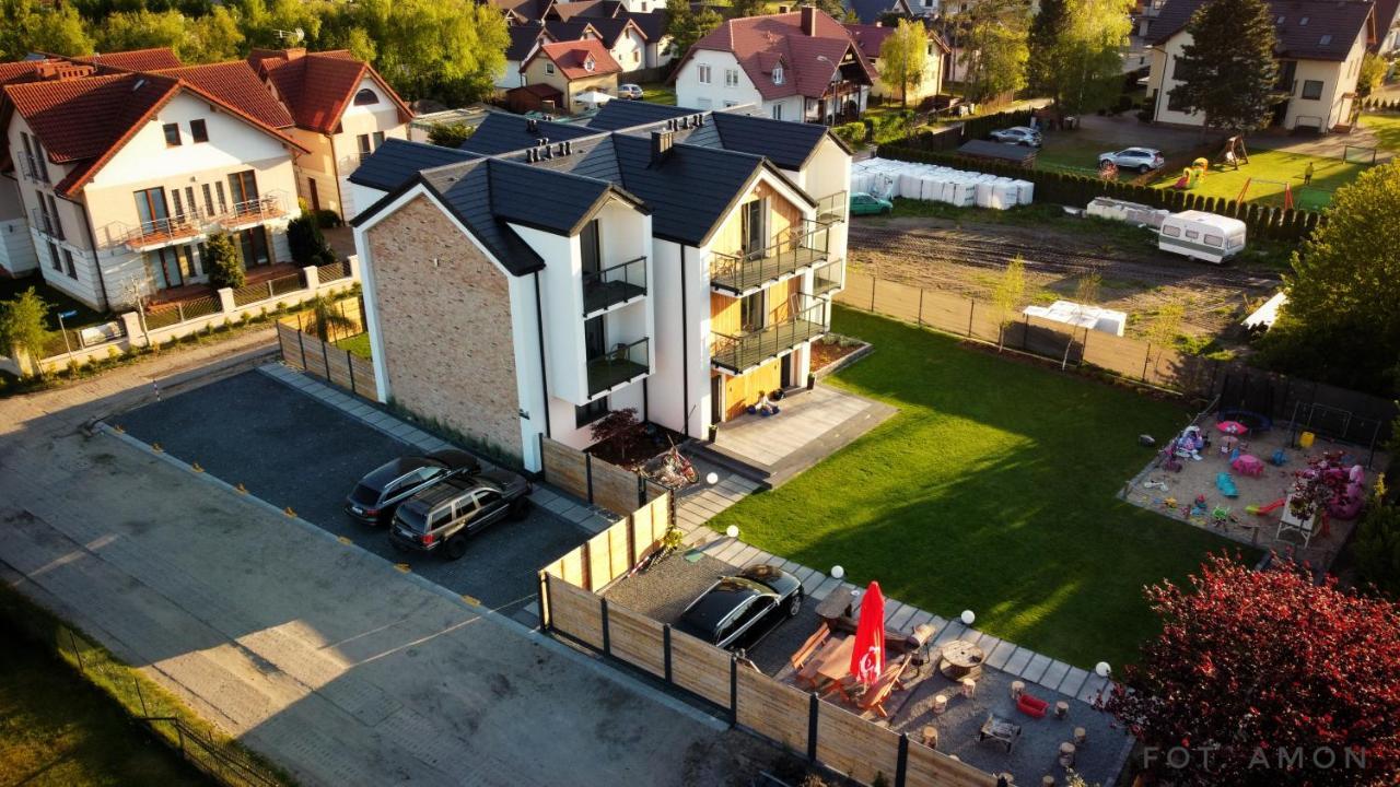 Czarny Baran Daire Dębki Dış mekan fotoğraf